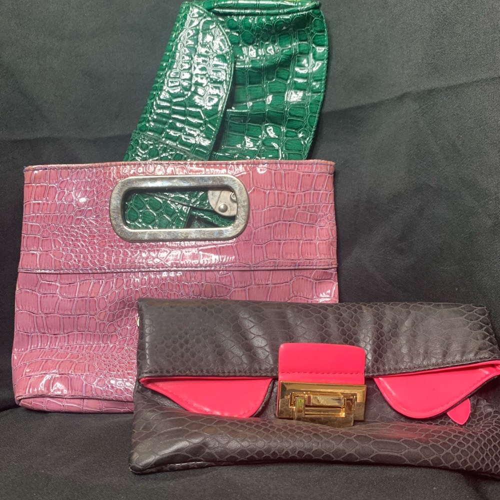 Justfab Bundle of Clutch Purses